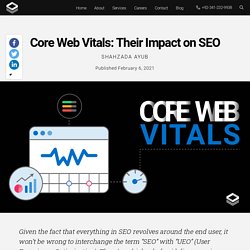 Core Web Vitals: Their Impact on SEO