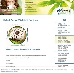RyCell Active Vitalstoff Pralinen