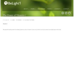 BeLight1 - "Embracing the Wisdom of Nature".