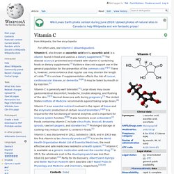 Vitamin C - Wikipedia