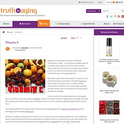 Vitamin C / Truth In Aging