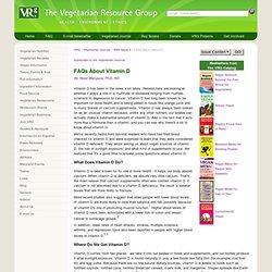 Vegetarian Resource Group