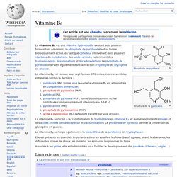 Vitamine B6