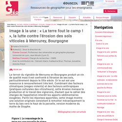 Image à la une : « La terre fout le camp ! », la lutte contre l'érosion des sols viticoles à Mercurey, Bourgogne
