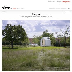 Diogene: A cabin designed by Renzo Piano and RPBW for Vitra