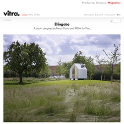 Diogene: A cabin designed by Renzo Piano and RPBW for Vitra