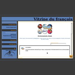 Vitrine Français