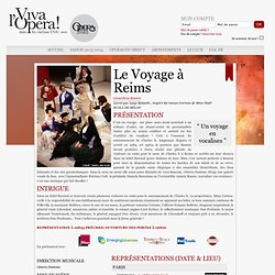 04.10. - Opera - Le voyage à Reims à UGC Gobelins-Normandie-Montparnasse