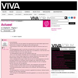 ov chipklacht, pagina 1 - Actueel - Viva.nl