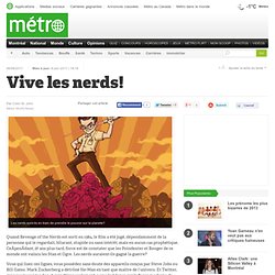 Métro Montréal - Vive les nerds!
