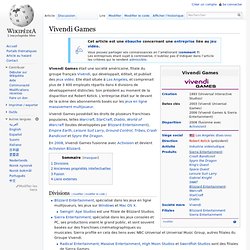 Vivendi Games