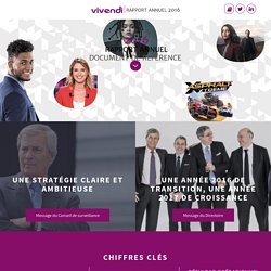 Vivendi - Rapport Annuel 2016