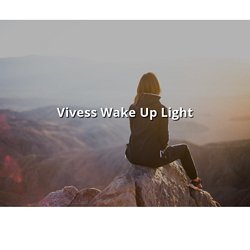 Vivess Wake Up Light