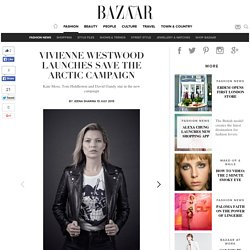 Vivienne Westwood launches Save the Arctic campaign