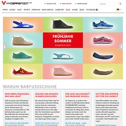 VIVOBAREFOOT.DE GERMANY - Barfußschuhe online kaufen