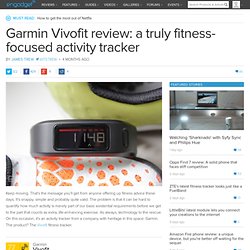 Garmin Vivofit review: a truly fitness-focused activity tracker