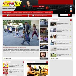 Vivre FM - La Radio du Handicap 93.9