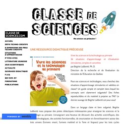 vivre sciences - CLASSE DE SCIENCES.COM