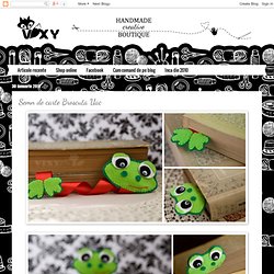 Vixy: Semn de carte Broscuta Uac
