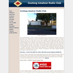 Geelong Amateur Radio Club