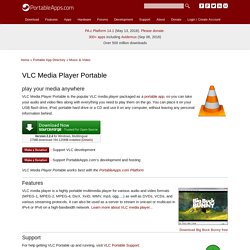 VLC Media Player Portable