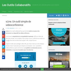 vLine. Un outil simple de videoconference