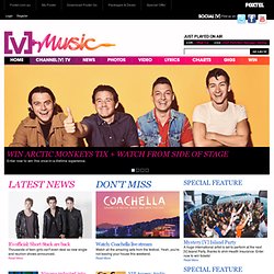 VMusic - V Music - Latest Music Videos, Music Festivals & Gig Guide