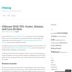 Run VMWare on iPad, Android, Browsers [WSX Virtual Machine]Read more: