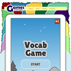 Vocab Game