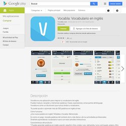 Vocabla - Vocabulary App