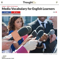 Media Vocabulary for English Learners