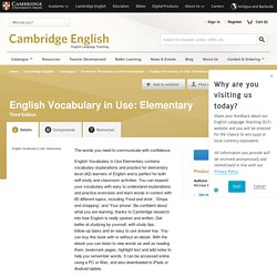 Grammar, Vocabulary and Pronunciation