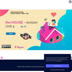 The House - vocabulary - primary &#x2F; secondary schools by Annie Mazzocco on Genially