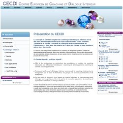 vocation : presentation du CECDI