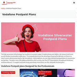 Amazing Vodafone Postpaid Offers