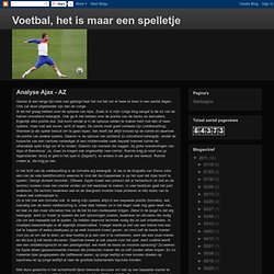 Analyse Ajax - AZ