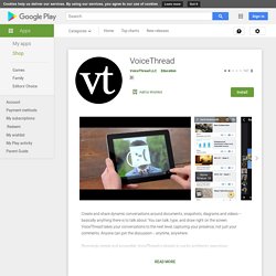 VoiceThread - Apps on Google Play