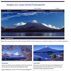 Voir le Mont Fuji