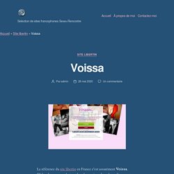 Voissa - Site de Site libertin sur Camextra