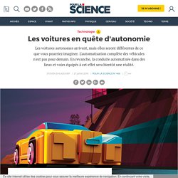 La voiture autonome est-elle pour demain ?