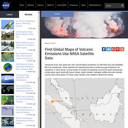 First Global Maps of Volcanic Emissions Use NASA Satellite Data
