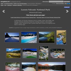 Lassen Volcanic National Park Pictures - US National Parks stock photos