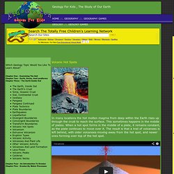 Volcanic Hot Spots - Geology For Kids