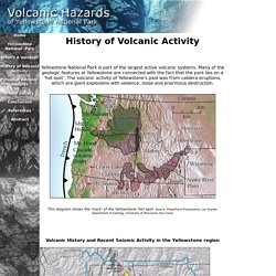 Volcanic Hazards of Yellowstone National Park