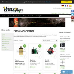 Best Volcano Portable Pen Vaporizer at Cheap Price - Weevap