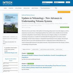 New Advances in Understanding Volcanic Systems