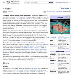 Voleibol