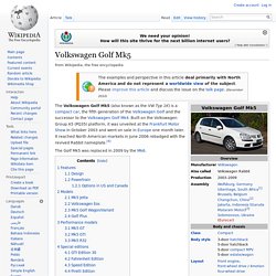 Volkswagen Golf Mk5