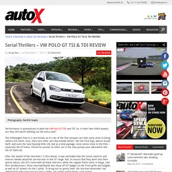 Volkswagen Polo GT TDI and TSI Car Review - AutoX