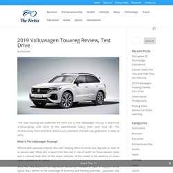 2019 Volkswagen Touareg Review, Test Drive